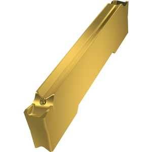 Inserto Indexable ISO GL2-D200G02L12-PRG8330 de 2 mm de Ancho con Recubrimiento PVD Dorado para Herramienta de Torneado, Paquete de 10 - Product Image 1