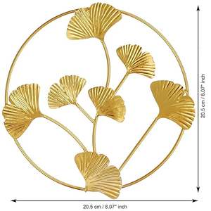 Luxury <b>Metal</b> Wall Sculpture with Unique 3D Design for Antique Home Decor From Indian Manufacturer and Supplier - Product Image 3