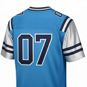 قميص كرة القدم الأمريكية مخصص باسم الفريق ورقمه، الأكثر مبيعًا، خفيف الوزن ومريح - Product Image 6