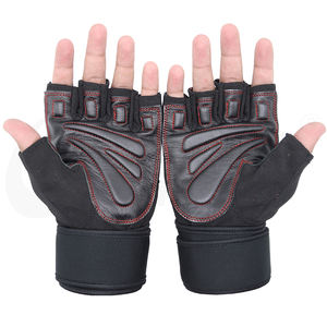 2025 unisexe maison Gym Fitness gants de gants ville musculation et haltérophilie respirant conception demi-doigt gants - Product Image 5
