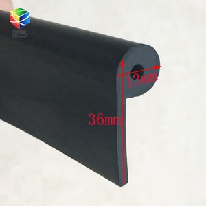 Sello de ingeniería hidráulica EPDM en forma de P Producto Anticolisión de goma para sellado y protección - Product Image 6