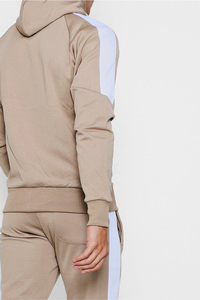Trajes de chándal de alta calidad con logotipo personalizado, chándal deportivo para hombre, conjuntos de 2 piezas de última moda, chándal para hombre - Product Image 6
