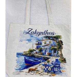 Sac décontracté en toile imprimée DAFNI BIG PAZAR Modèle 4 pour le printemps/été Autres accessoires vestimentaires - Product Image 1