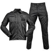 Nuevo Uniforme de Guardia de Seguridad Impermeable Hecho a Medida, Ropa de Trabajo de Alta Visibilidad, Transpirable, Tallas Grandes, Logotipo Personalizado de la Mejor Calidad