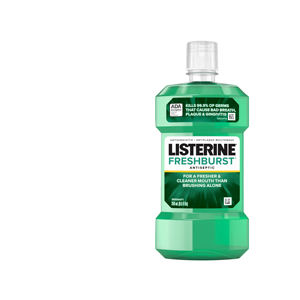 Enjuague bucal Freshburst de 250 ml diseñado para uso diario y mantenimiento de la salud de las encías - Product Image 1