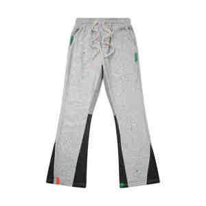 Vente directe en gros d'usine de pantalons de survêtement décontractés pour hommes dernier modèle pantalons de survêtement personnalisés pantalons évasés en coton - Product Image 2