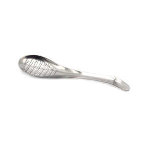 Stainless Steel Ginger <b>Crusher</b> Spoon Tool Grinding Mustard <b>Garlic</b> Chopper <b>Garlic</b> Ginger Grater Spoon - Product Image 1