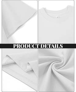 Camiseta Oversize Ecológica para Hombre y Mujer, Paquete de 3, Algodón Premium, Cuello Redondo, Transpirable, Corte Holgado, Uso Diario Informal - Product Image 6