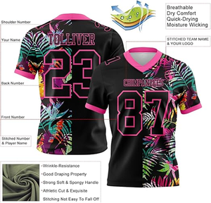 Camisetas de Fútbol Personalizadas para Hombres, Mujeres, Jóvenes, Niños y Niñas, Camisetas Deportivas Personalizadas, Uniformes de Equipo - Product Image 6