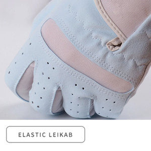 Logo personnalisable coloré impression durable OEM cuir synthétique Polyester Golf fournitures marque privée hommes femmes enfants en peau de mouton - Product Image 3