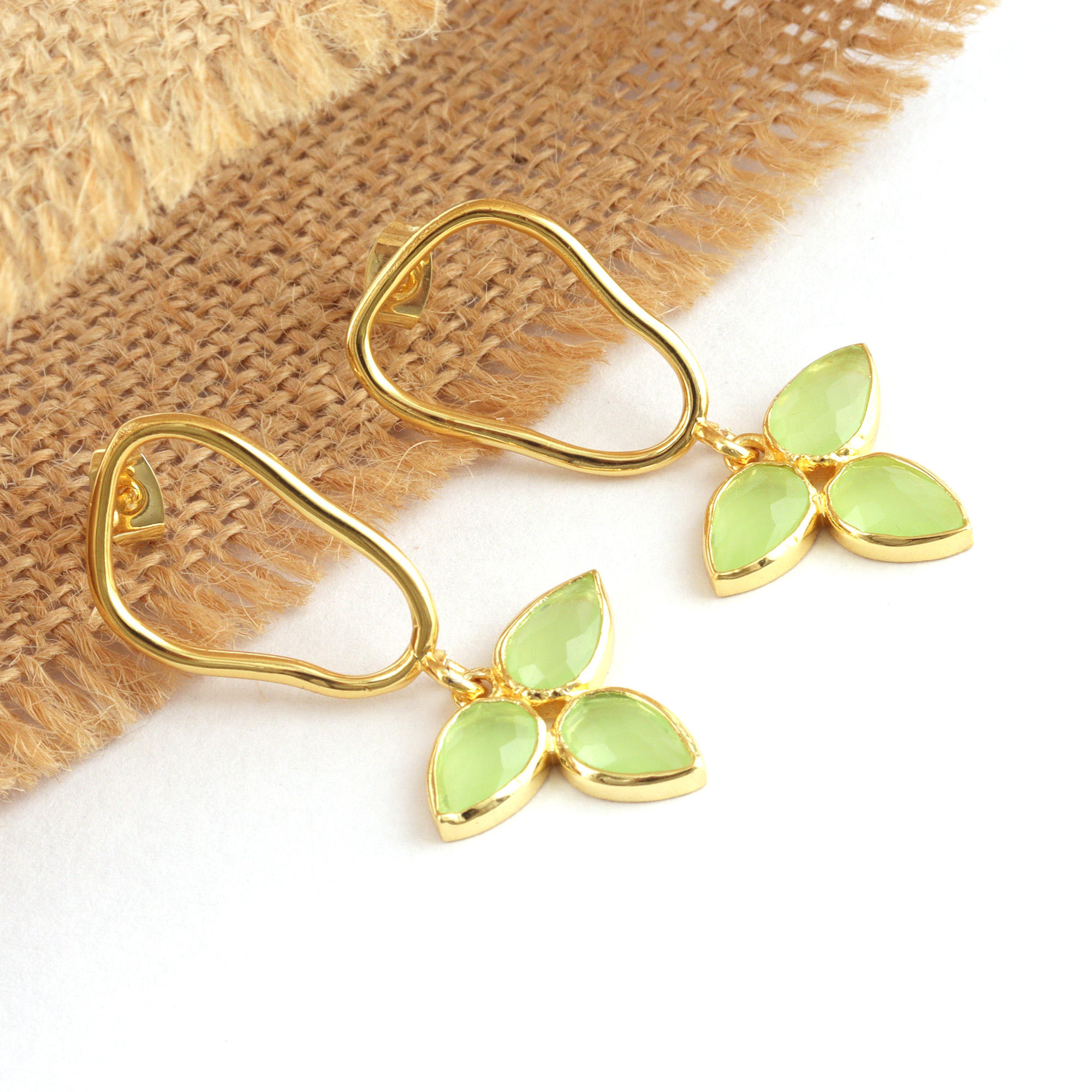 Lite Green Chalcedony