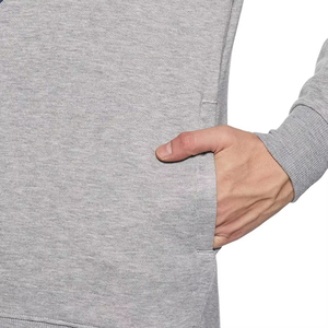 Sweat-shirt personnalisé de haut luxe pour hommes, col montant, vêtements de ville en coton à col montant, sweat-shirts à capuche et sweat-shirts pour hommes - Product Image 3