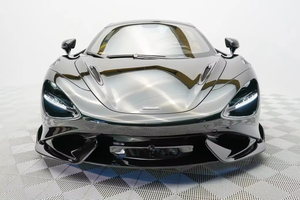 Mclaren 76.5LT Spider 2024 d'occasion en excellent état, 755 ch, V8 turbo, pack MSO Clubsport, écran tactile en cuir, toit rigide électrochromique - Product Image 4