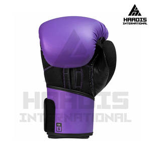 Guantes de boxeo de entrenamiento deportivo personalizados de buena calidad Guantes de boxeo de entrenamiento de cuero de alto estándar - Product Image 3