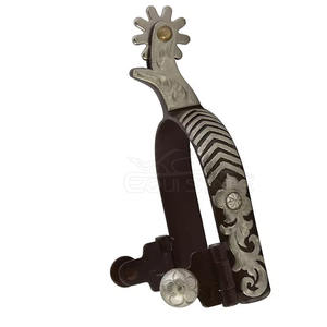 Espuelas para montar a caballo de nuevo diseño Espuelas para montar a caballo de alta calidad Venta caliente Espuelas para montar a caballo - Product Image 1