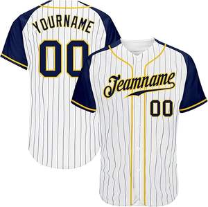 Custom Baseball Jersey - Personalized Softball Uniform Customized Sport Shirt with Name <b>Number</b> Logo for Men Women Adult Youth - Product Image 5
