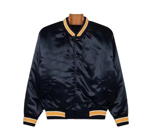 Traje informal Hombres Satén Versity Chaquetas Famoso producto en calidad duradera Venta al por mayor Versity Chaquetas en los mejores diseños Chaqueta - Product Image 6