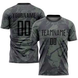 Uniforme de fútbol personalizable de alta calidad para hombres Diseño transpirable de tendencia superior - Product Image 4