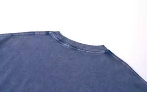 T-shirt en coton toile épais pour homme, col rond, impression numérique, coupe classique, respirant, séchage rapide, haute qualité, vente chaude 2025 - Product Image 4