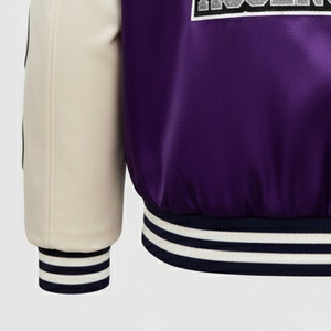 Chaqueta Varsity Premium Personalizada con Bordado Chenille para Hombre, Estilo Urbano Ligero, Oferta Especial de Invierno - Product Image 5