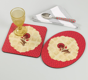 MDF Coaster <b>Trivets</b> Dining Table Restaurants <b>Kitchen</b> Cooking <b>Trivets</b> Tableware Top Selling - Product Image 3