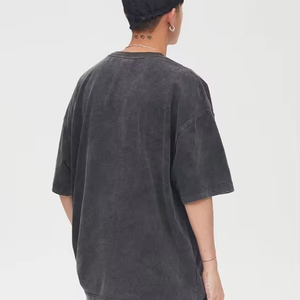 เสื้อยืดผู้ชาย/ผู้หญิง ผ้าคอตตอนผสม 100% สีพื้น แขนสั้น น้ำหนัก 260 กรัม เสื้อยืดเรียบง่าย คุณภาพสูง หนานุ่ม - Product Image 1