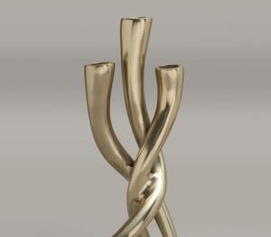 Candelabro de Metal de Alta Calidad para Decoración del Hogar, Hoteles y Cafeterías, Ideal para Compradores Mayoristas, Decoración de Interiores - Product Image 6