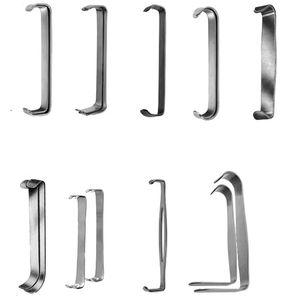 Rétracteur médical éclairé Rétracteurs de chirurgie Instruments d'orthopédie vétérinaire thyroïde Farabeuf Rétracteur Farabeuf - Product Image 1