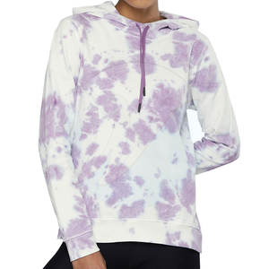 เสื้อสเวตเตอร์มีฮู้ดโอเวอร์ไซส์สำหรับผู้หญิง, เสื้อสเวตเตอร์มีฮู้ดคอโลโก้ด้านหน้าสวมใส่สบายระบายอากาศได้ดีสำหรับฤดูหนาว - Product Image 1