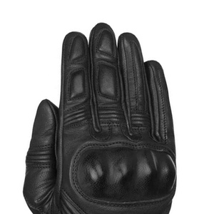 Gants d'équitation en cuir Maxler Protection moto de haute qualité avec une forte adhérence et un port confortable - Product Image 4