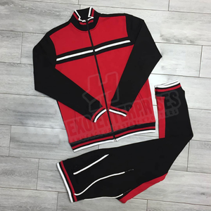 Venta caliente Nuevo diseño Deportes Chándales Alta calidad Jogging Wear Chaqueta Fútbol Chándal - Product Image 4