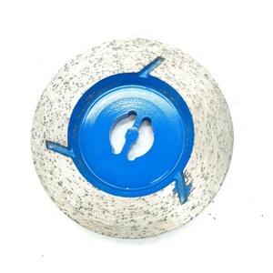 Disque de meulage diamanté à segments <span class=keywords><strong>Turbo</strong></span> de 4-5 pouces pour granit, marbre et terrazzo - Product Image 3