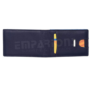 Cartera de cuero PU para pasaporte para hombre, porta tarjetas, carpeta de billetes de aire, billetera - Product Image 6