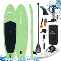 RIDEWAVE Meilleure vente planche à pagaie gonflable Stand-Up Paddle Stitch écologique Portable haute Performance Surf SUP