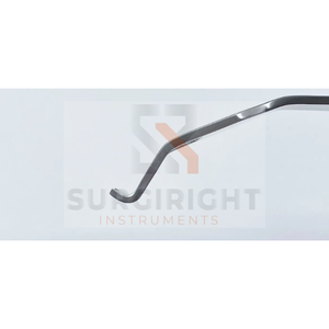 Retractor GLENOID POSTERIOR Manual de Acero Inoxidable con Garantía de Un Año de Surgiright - Product Image 1