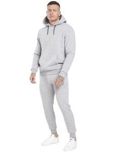 Custom Sportswear Mens Fitness Apparel Cotton Blank Full Hoodie Tracksuit Sweatsuit Men's Slim Fit Hooded <b>Workout</b> <b>Jackets</b> - Product Image 1