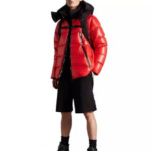 Doudoune imperméable à capuche pour homme, vêtements d'hiver de haute qualité avec fermeture éclair - Product Image 3
