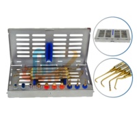 Kit de Levage de Sinus pour Implants Dentaires, Forets/Stoppeurs, Cassette de Stérilisation, Acier Inoxydable, Haute Qualité, Certifié CE, OldMed