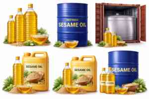 น้ำมันงาส่งออก ราคาแข่งขัน / น้ำมันงาจากโรงงานโดยตรง - Product Image 6