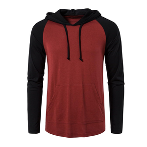 Summer Outdoor Mens Gym Wear Custom Printing hoodie Hoodie - Product Image 5
