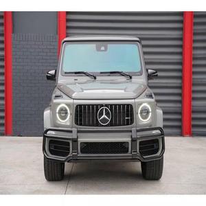 Mercedes-AMG G63 4x4² d'occasion propre, modèle 2022, sièges en cuir noir, blanc, gris. - Product Image 2