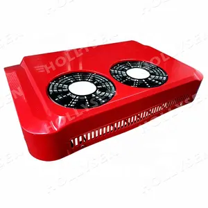 Hot Sale Dual Fan Modul 24V Park klimaanlage Kühler LKW, 12V Dach Van Klimaanlage für Caravan Truck Rv Boot