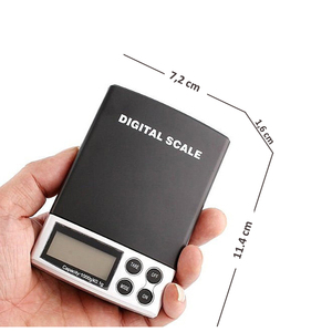 Balance numérique de précision mini AEK-Tech DS-01, capacité 1000g, précision 0,1g - Product Image 4
