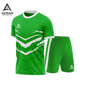 Tenue de football rétro personnalisée Aifran - Ensemble maillot et short de football géométrique de qualité supérieure - Vêtements d'entraînement - Product Image 3