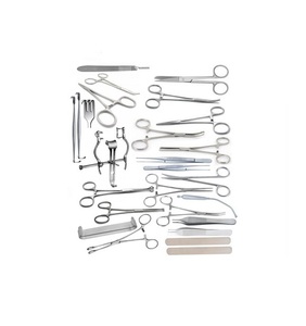 Caja de instrumentos de Laparotomy para niños, instrumento básico de acero inoxidable de alta calidad, hecho de grado alemán - Product Image 1