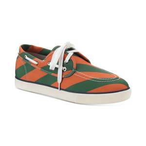 Scarpe Classiche da Uomo Royce Verdi Taglia 10 - Fodera in Tela Traspirante, Chiusura Slip-On, Suola in Gomma/EVA per Passeggiate Primaverili/Estive - Product Image 1