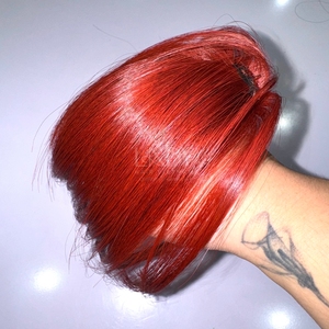 Cheveux humains 100% vrais cheveux humains vietnamiens Silkbase dentelle frange cheveux humains ondulés 2025 - Product Image 6