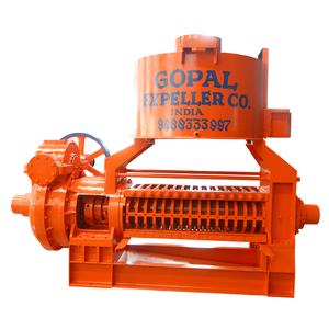 Prensa/Extractor de Aceite Comercial Automático Gopal, Nuevo, de Acero al Carbono, para Producción de Aceite Comestible de Oliva, Mostaza y Palma - Product Image 5