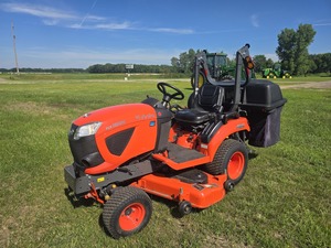 Tractor Cortacésped Kubota BX1880 4x4 con Motor, Mini Tractor Agrícola para Jardín en Venta - Product Image 3