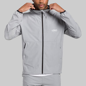 Fabricant de vêtements personnalisé surdimensionné doudoune hiver chaud unisexe veste zippée hommes coupe-vent doudoune avec capuche - Product Image 1